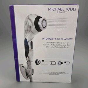 Michael Todd Beauty Hydrojet Pore-Purifying, Facial Cleansing System 6 Speed New
